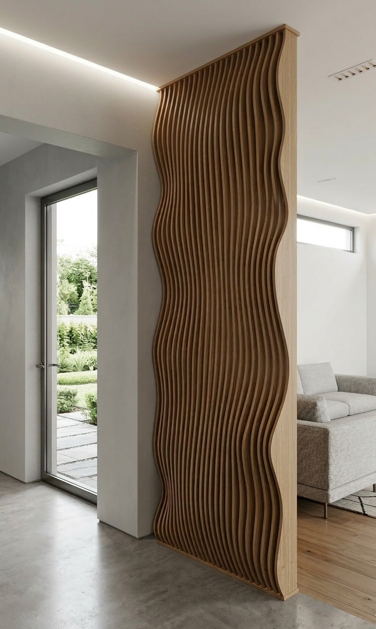 Guide claustra bois sur mesure MOBLIO