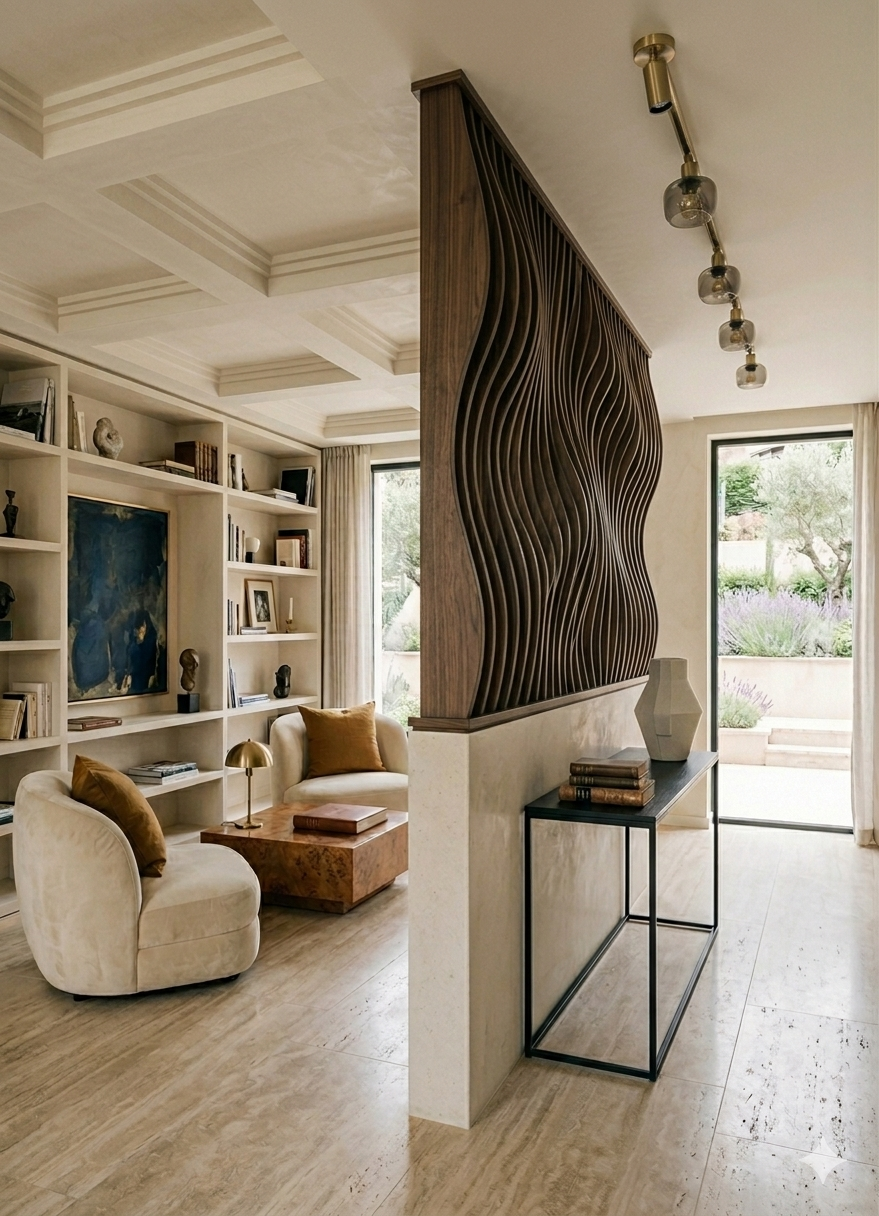 Claustra bois — séparateur sur mesure